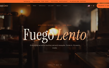 Fuego Lento