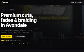 Starship Barber & Beauty Salon