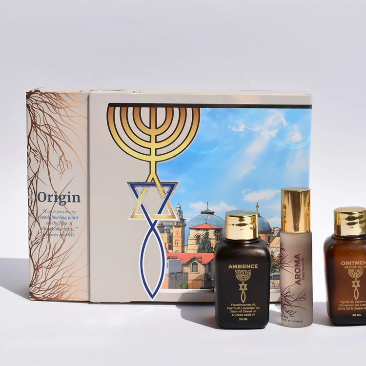 The Origin Anointing Oil Kit