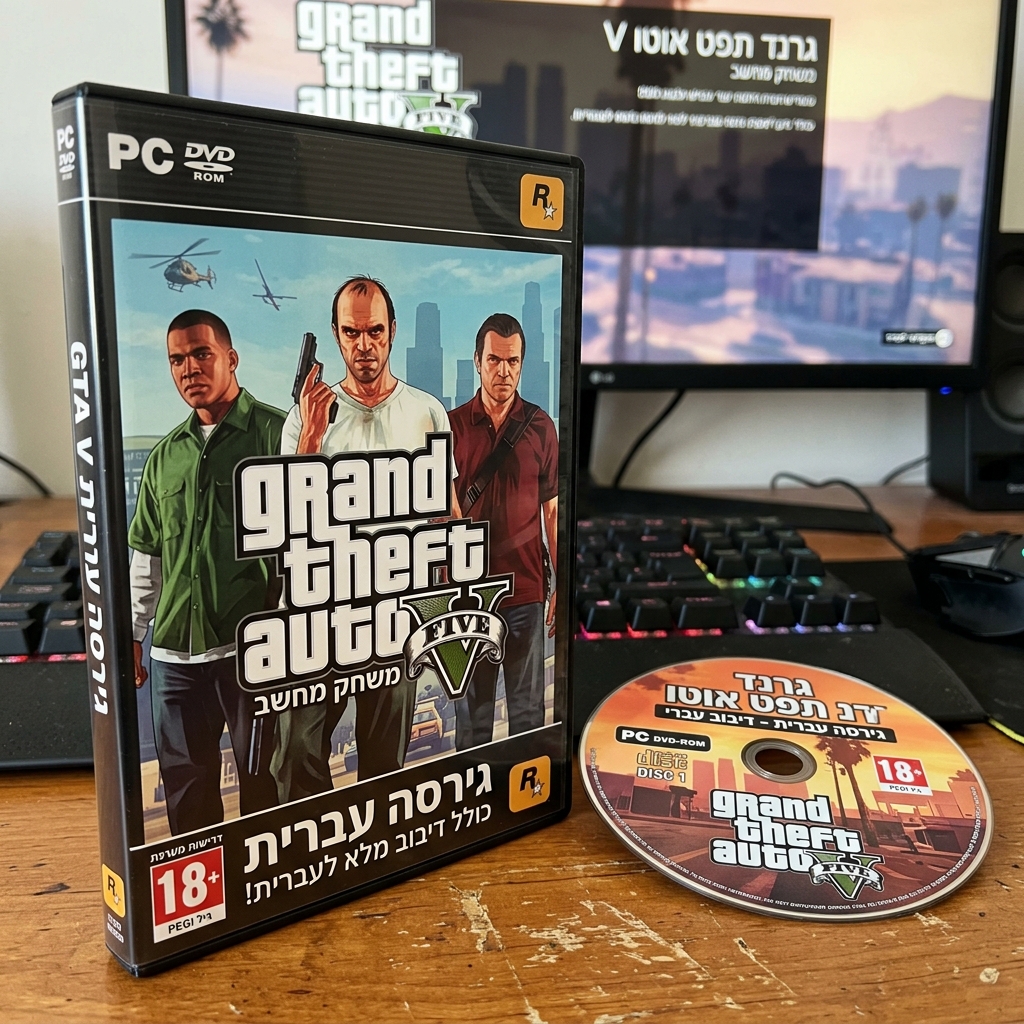 קופסת המשחק — גרסה עברית