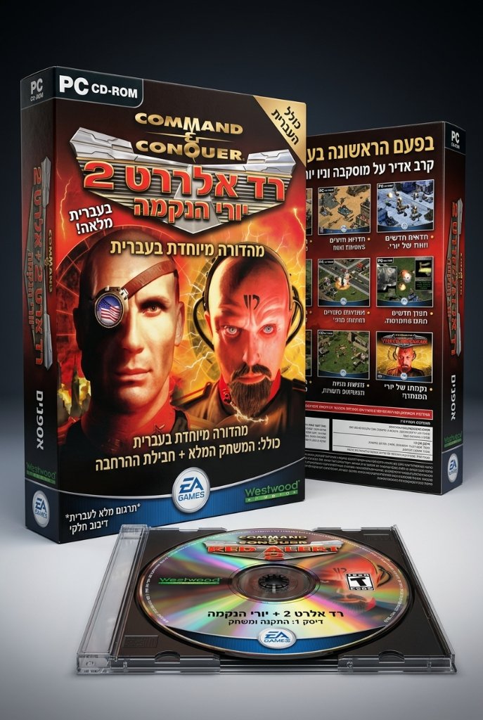Red Alert 2 Hebrew Mod — גיימפליי עברית
