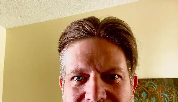 Todd Williamson, energy healer and spiritual mentor