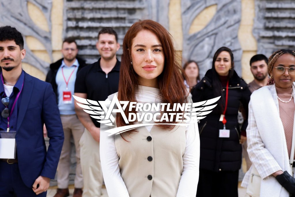 Frontline Advocates team on the ground