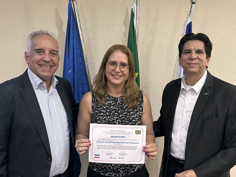 Certificado de Técnico em Transações Imobiliárias - Fabiana Brumatti