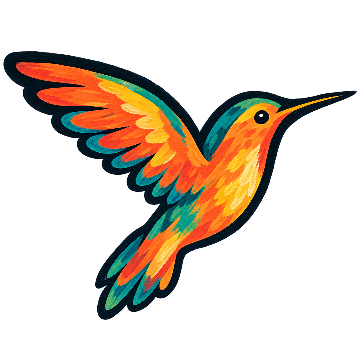 Gate Bird — Right