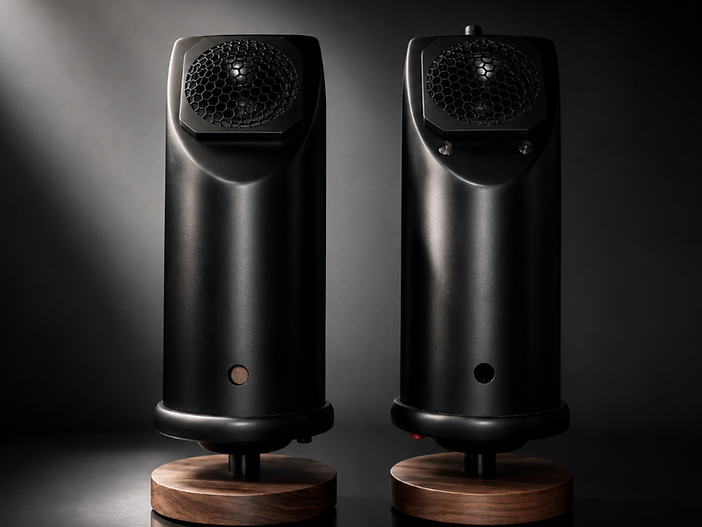 INIO flagship speakers by Fyssion
