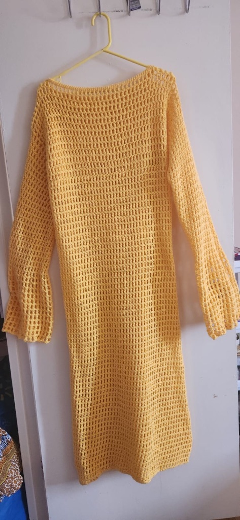 Golden Sunshine Dress