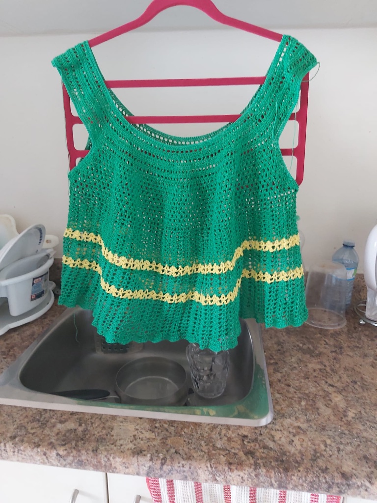 Emerald Isle Crop Top