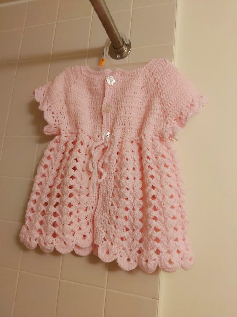 Baby Rose Dress