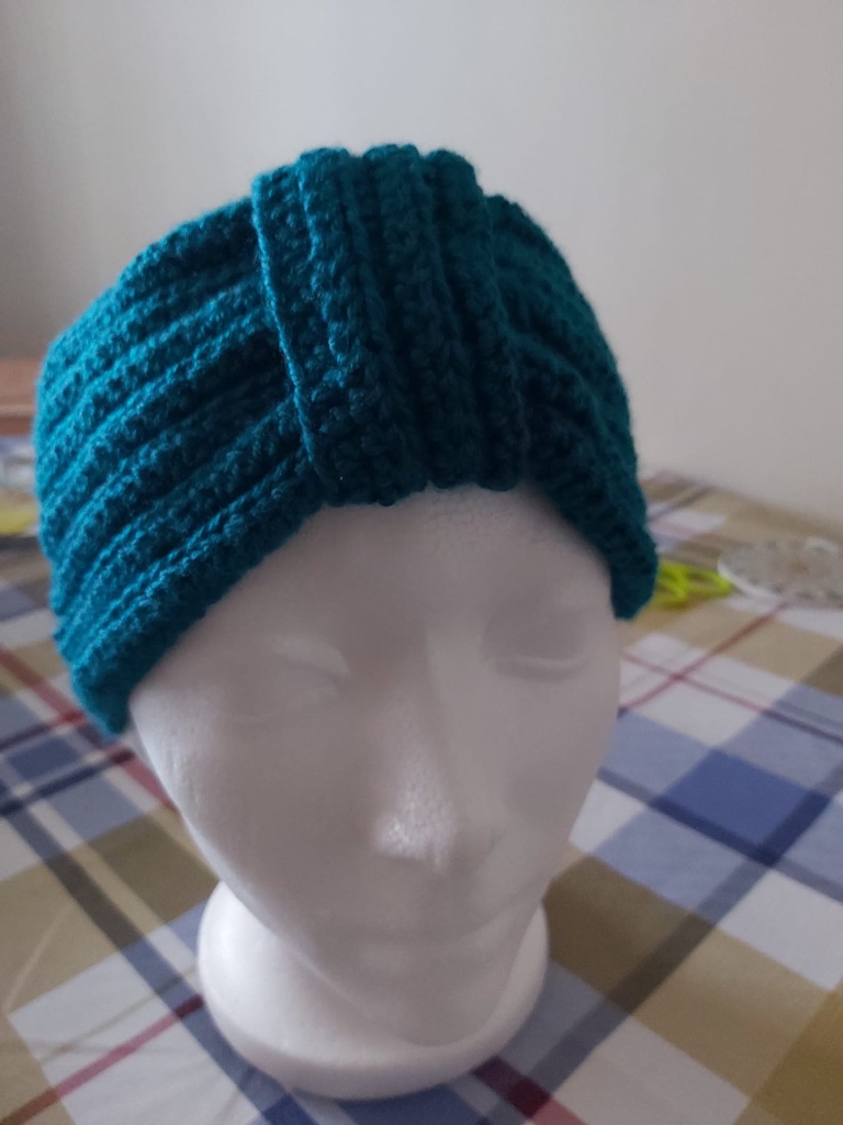 Teal Twist Headband