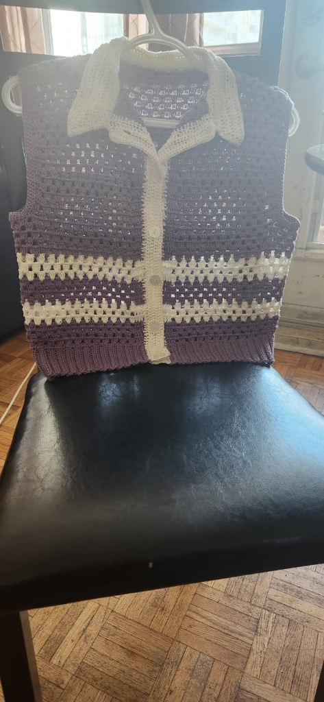 Lavender Fields Vest
