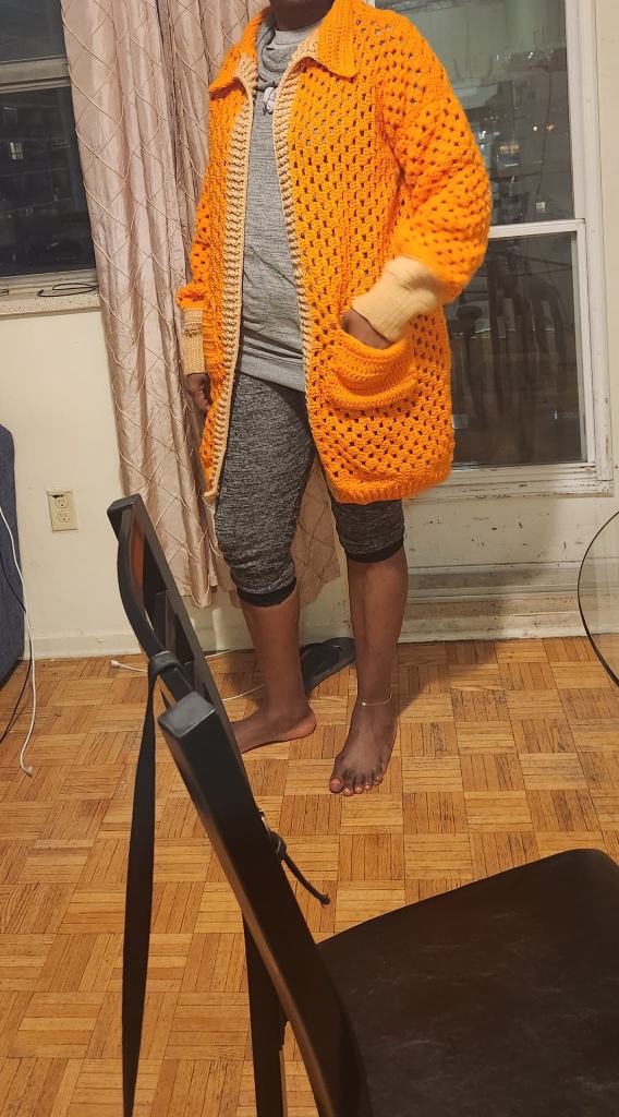 Tangerine Dream Coat