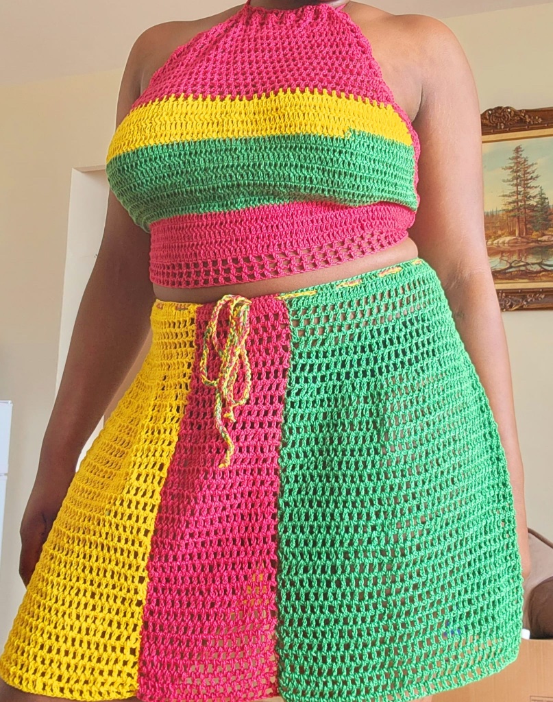 Carnival Two-Piece Set