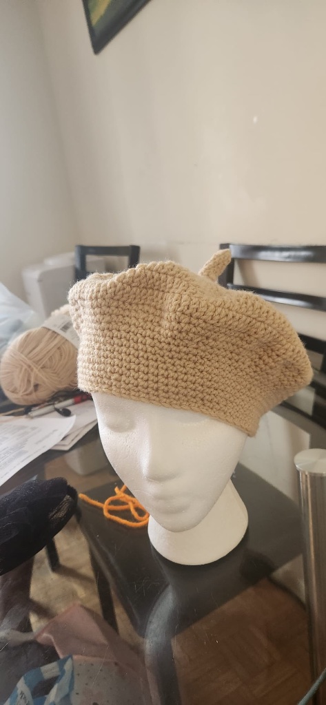 Sand Dune Beret