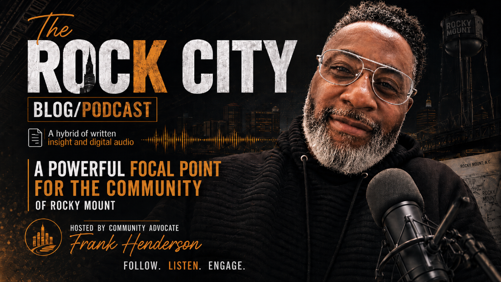 Rock City Blog Podcast - Frank Henderson