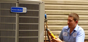 Air Conditioning service from Floyd's Heating & Air in Spartanburg, SC