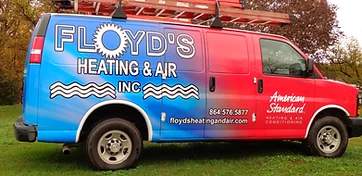 Indoor Air Quality service from Floyd's Heating & Air in Spartanburg, SC