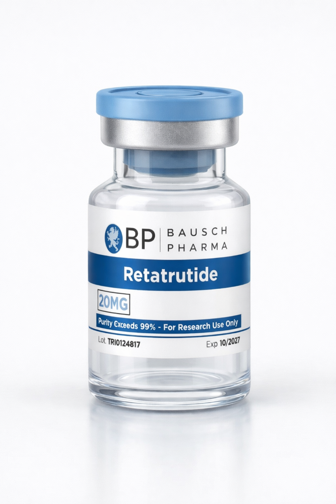 Retatrutide — 20mg research vial