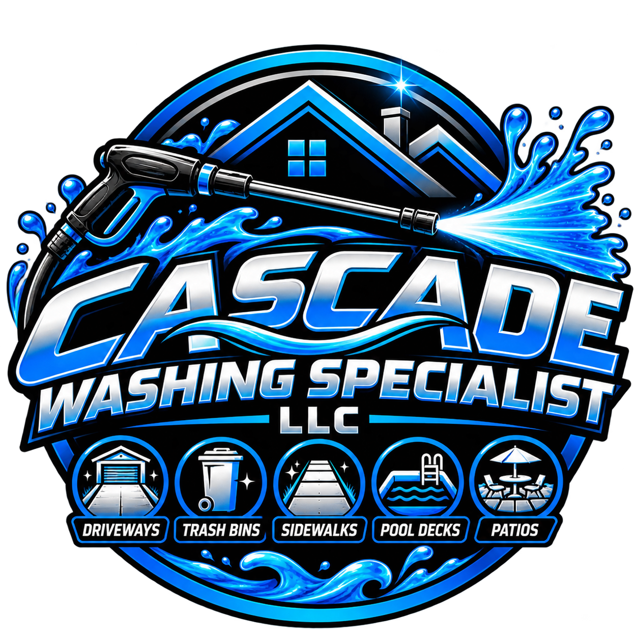 Cascade Washing Specialist LLC logo