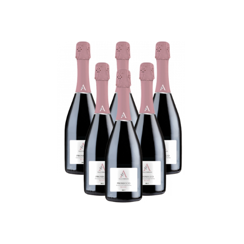 Pink Prosecco — Case of 6 — buy Prosecco in Malta from Magnum Solutions