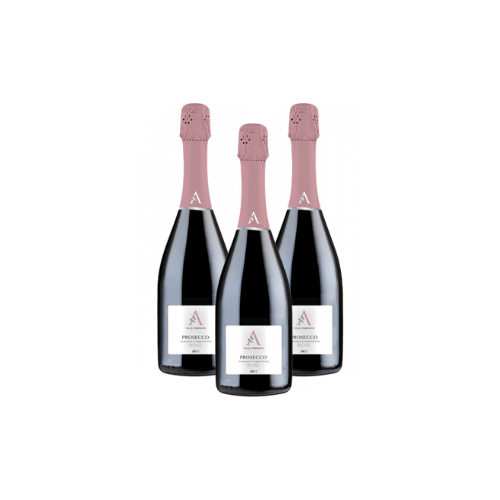 Pink Prosecco — 3 Pack — buy Prosecco in Malta from Magnum Solutions