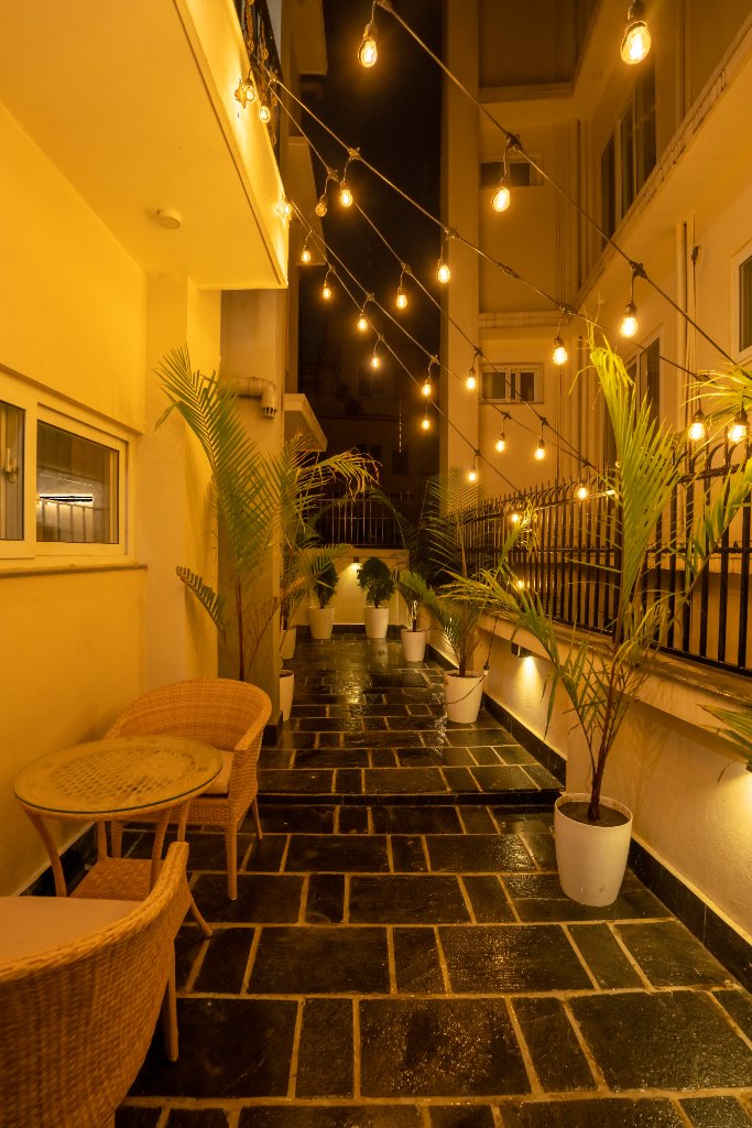 Outside Patio