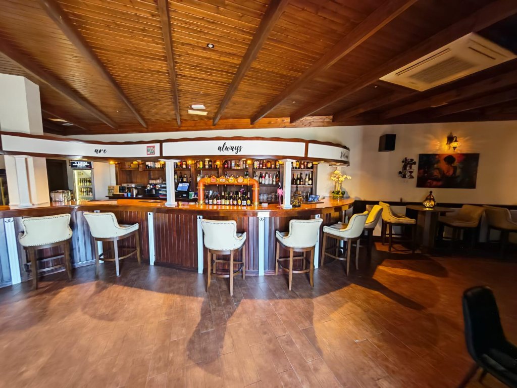 Friends Café interior