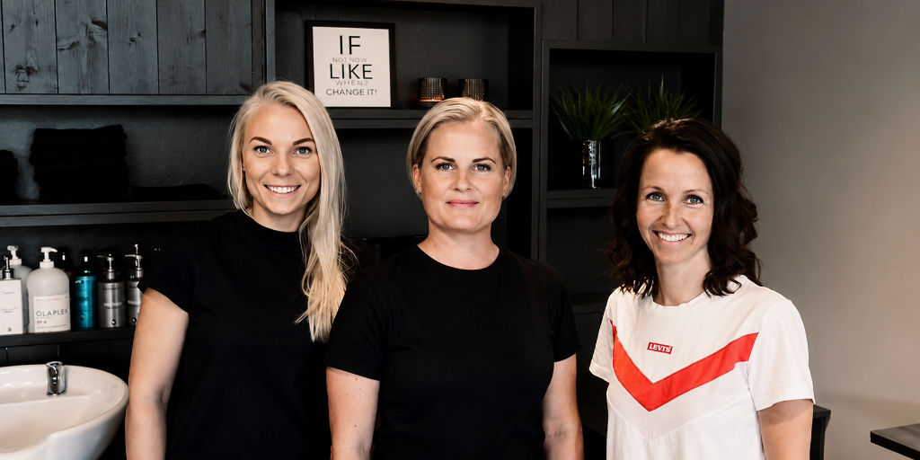 Frisørene hos KLIPP