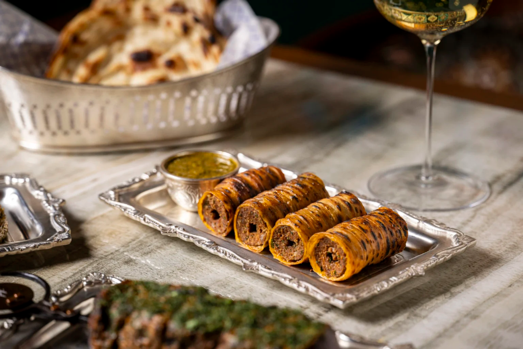 Elevated Indian Plates