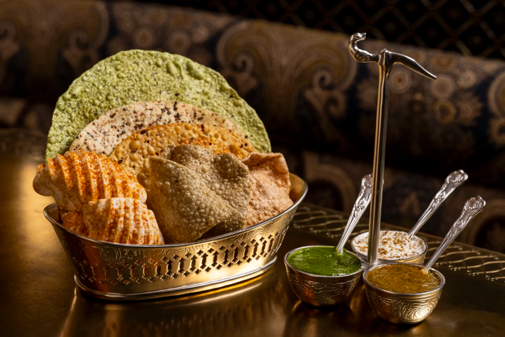 Elevated Indian Plates