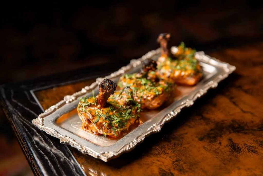 Elevated Indian Plates