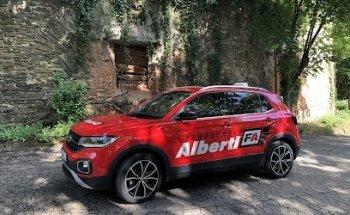 Fahrschule Alberti Fahrzeug am Standort Karthause