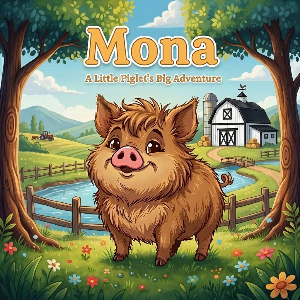 Mona: A Little Piglet's Big Adventure