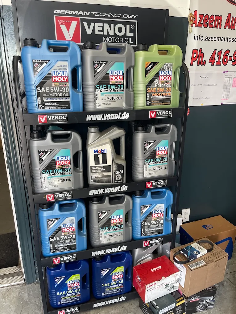 Maintenance Products