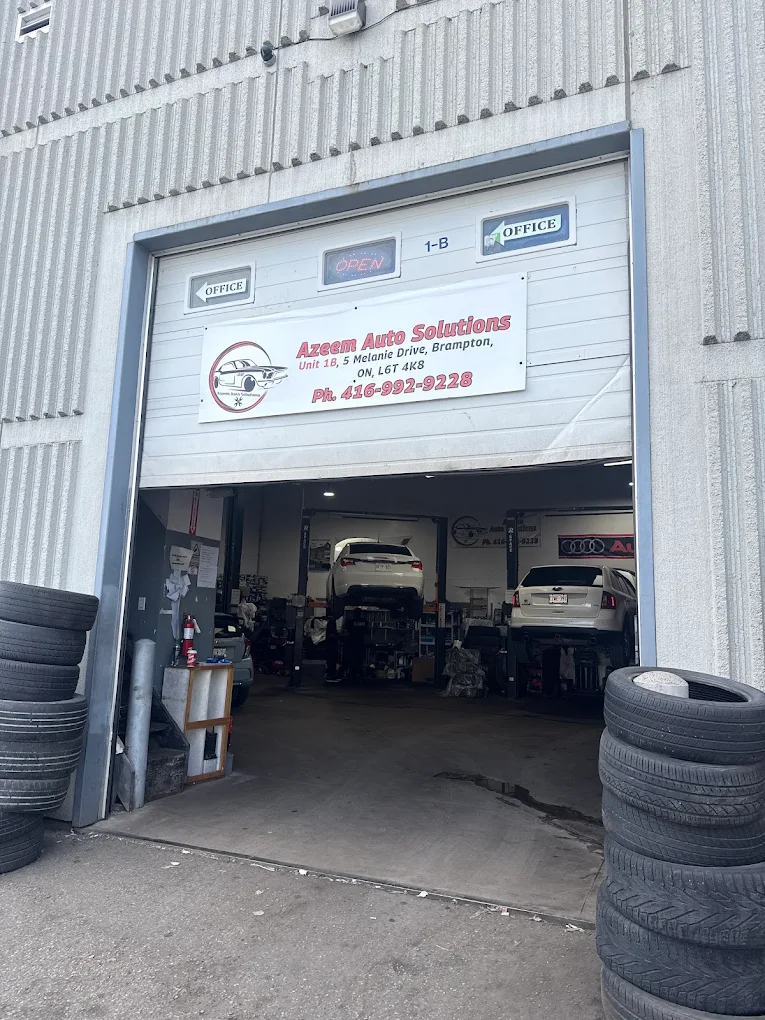 Shop Exterior