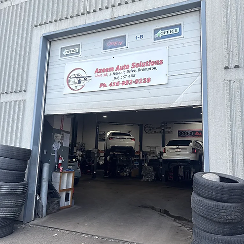 Shop Exterior