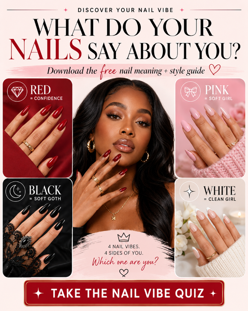 What do your nails say about you