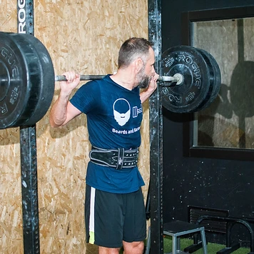 Athlete training — the 4 Pillars of Fitness: strength, endurance, nutrition, recovery