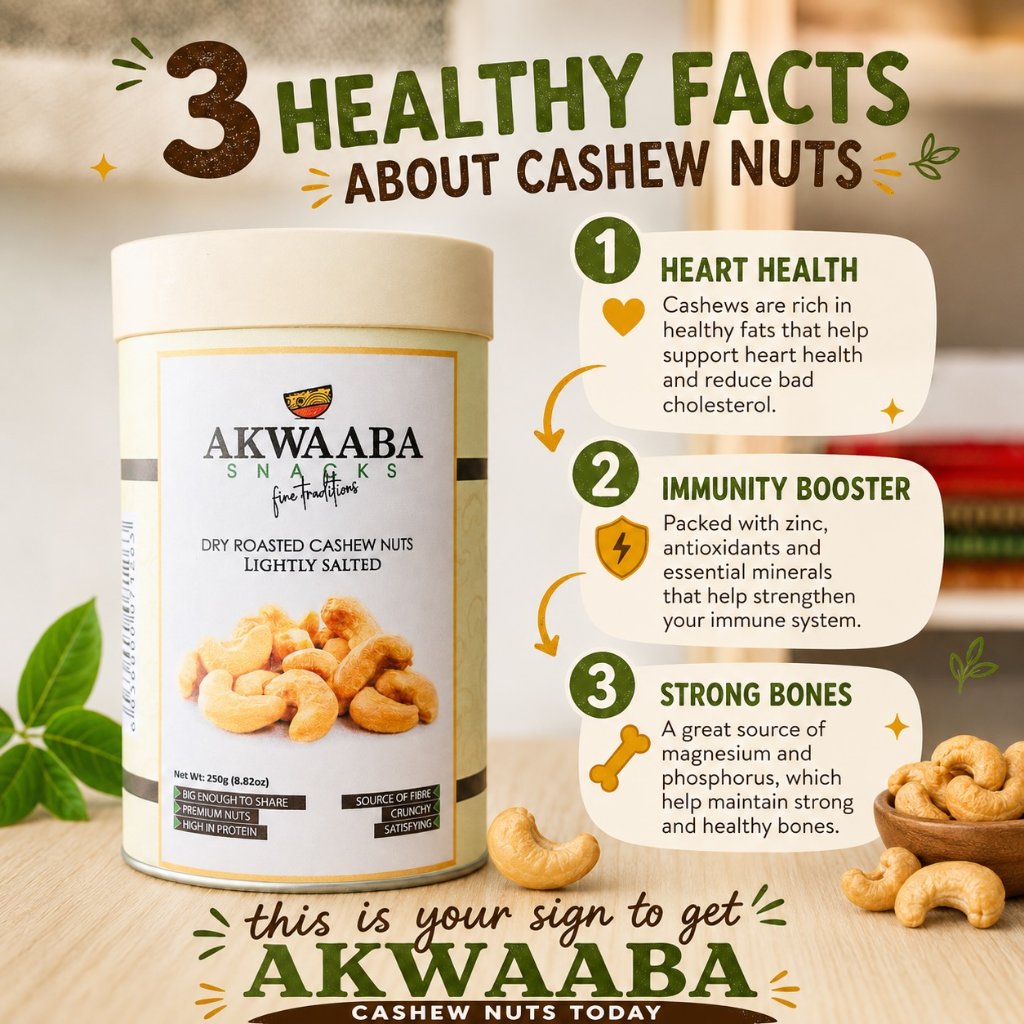 Dry Roasted Cashews