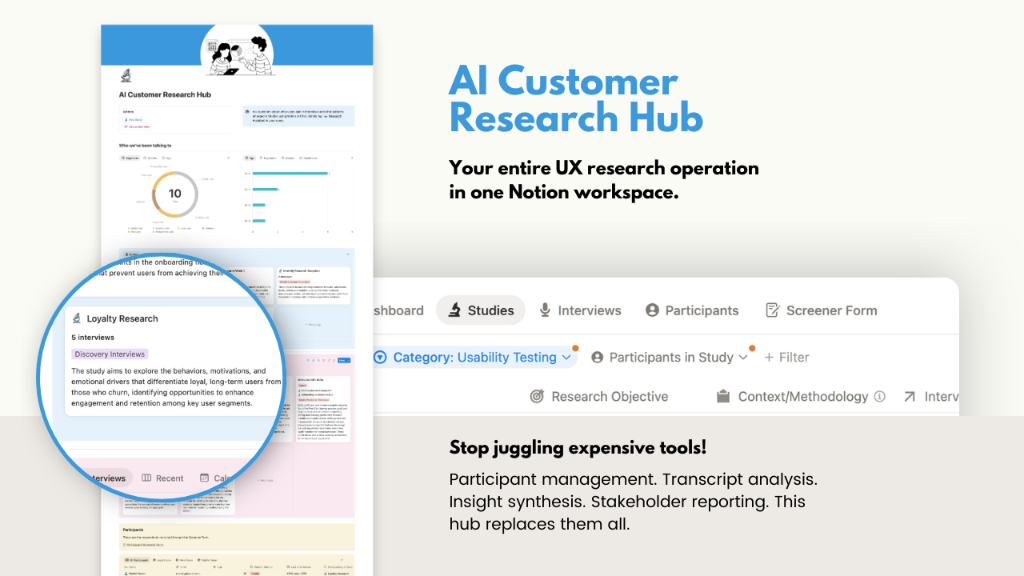 AI Customer Research Hub 1