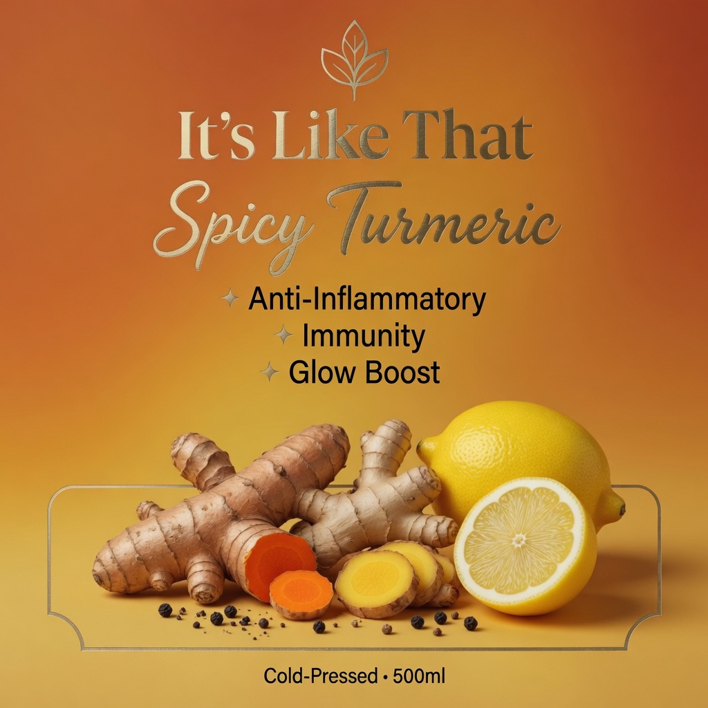 Spicy Turmeric