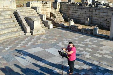 Theano at ancient Messene