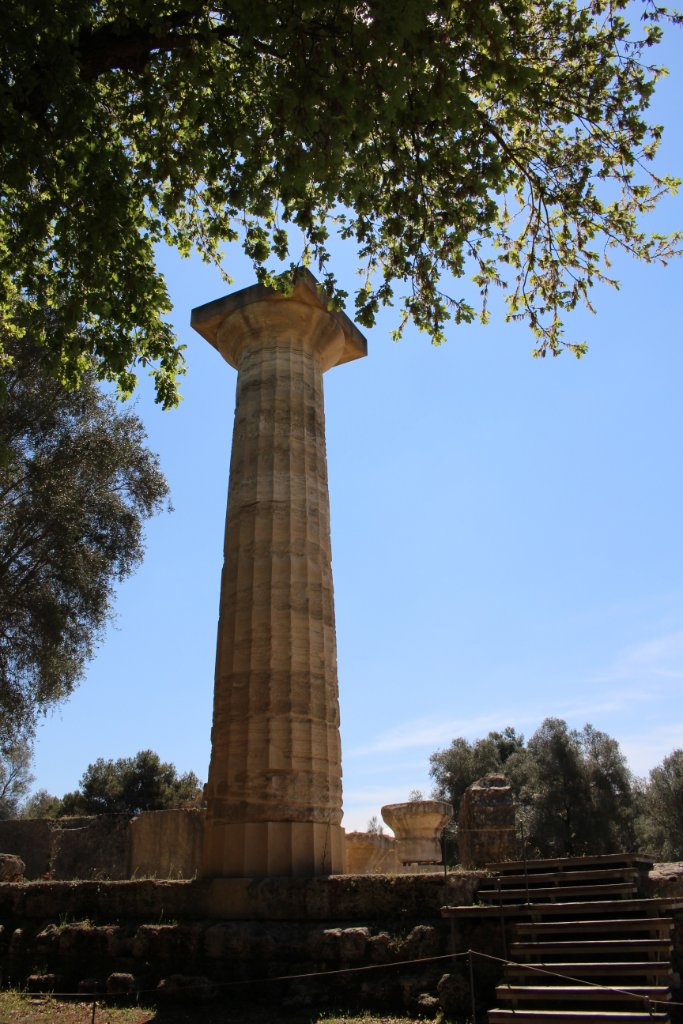 Olympia β Column of the Temple of Zeus