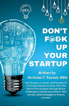 Cover of Don't F@&K Up Your Startup