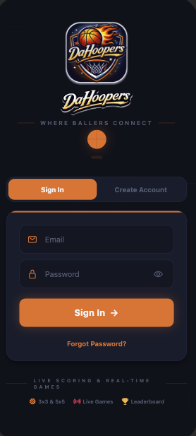 DaHoopers app