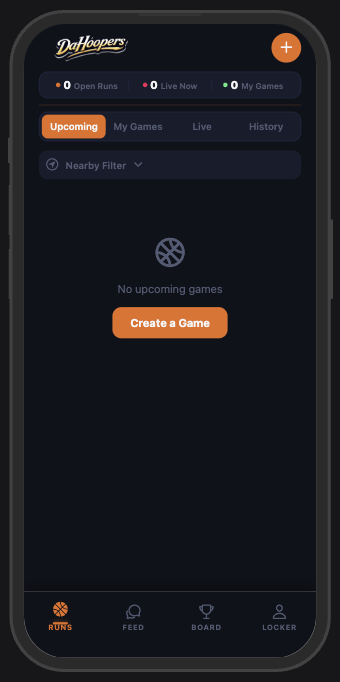 Organize Runs