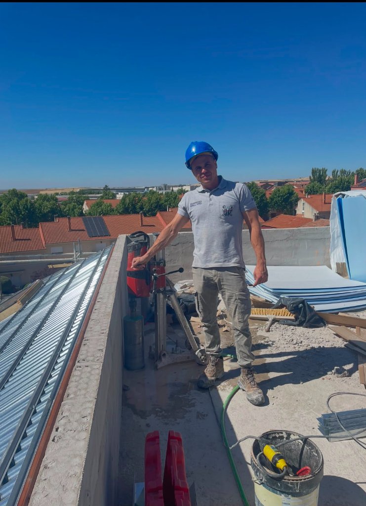 Trabajo en cubierta