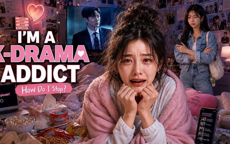 I'm a K-Drama Addict