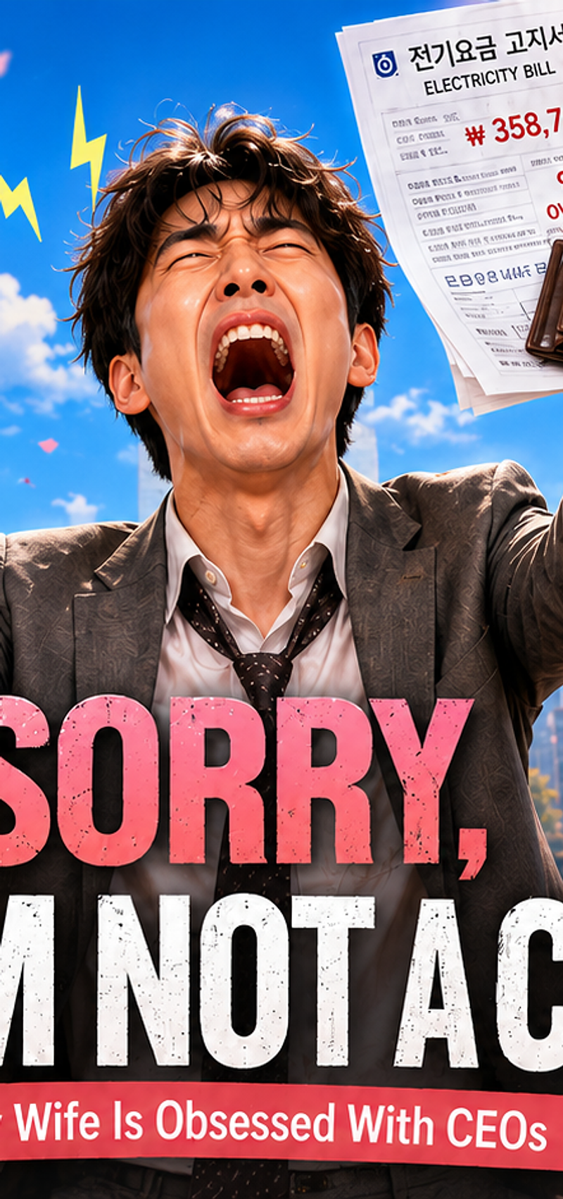 Sorry, I'm Not a CEO