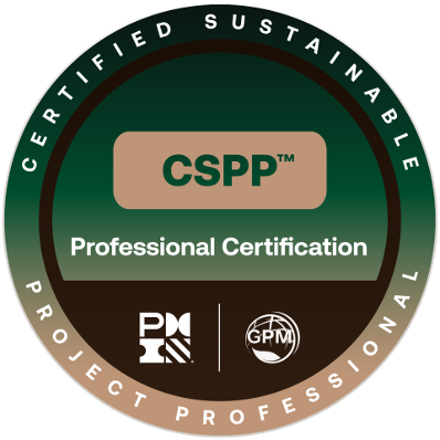 CSPP™ Professional Certification Badge